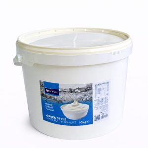 BG Vita Greek Style Natural Yogurt 10Kg Unit