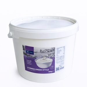 BG Vita  Stirred Greek Style Natural Yogurt 10Kg Unit