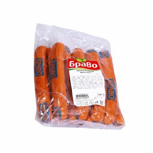 Bravo Chicken Frankfurter (10kg/Box) (appox.1kg) Box