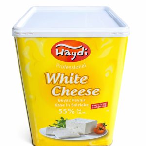 Haydı White Cheese 55%Ft Horeca Tin 15Kg Unıt