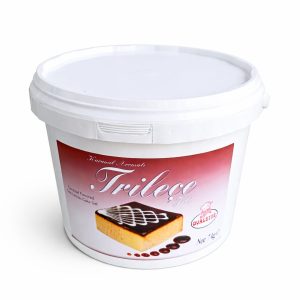 Katsan Cold Glaze Trilece Gel Caramel 7KG Unit