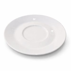 LAVAZZA AMERICANO SAUCER PORCELAIN 6x1
