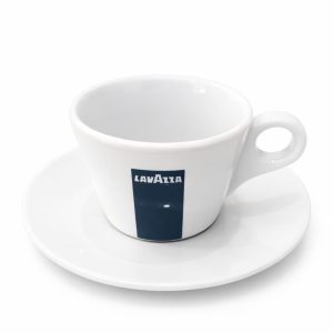 LAVAZZA CAPPUCCINO CUPS PORCELAIN 6x1