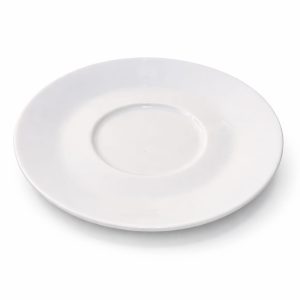 LAVAZZA CAPPUCCINO SAUCERS PORCELAIN 6x1