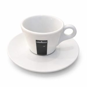 LAVAZZA ESPESSO CUPS PORCELAIN 12x1