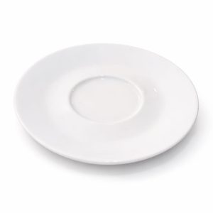 LAVAZZA ESPRESSO SAUCER PORCELAIN 12x1