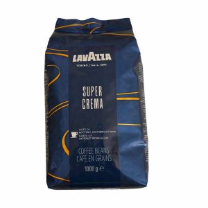 Lavazza Super Crema Coffee Beans 6x1Kg Box