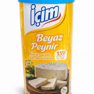 İçim White Cheese 55%Ft Round Tin 6x800Gr Box